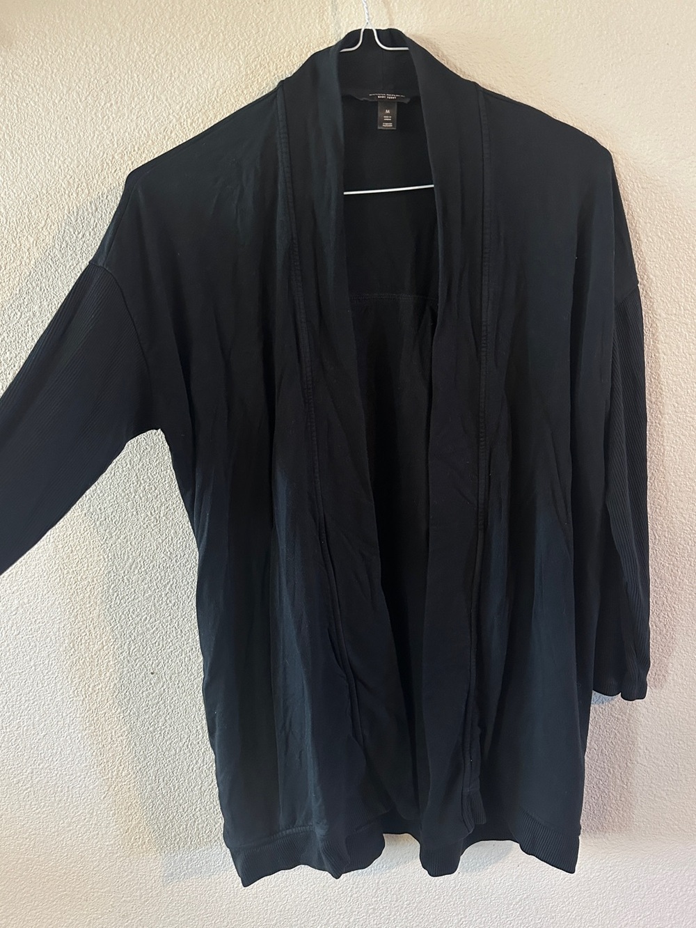 Banana Republic Black Open-Front Women’s Cardigan